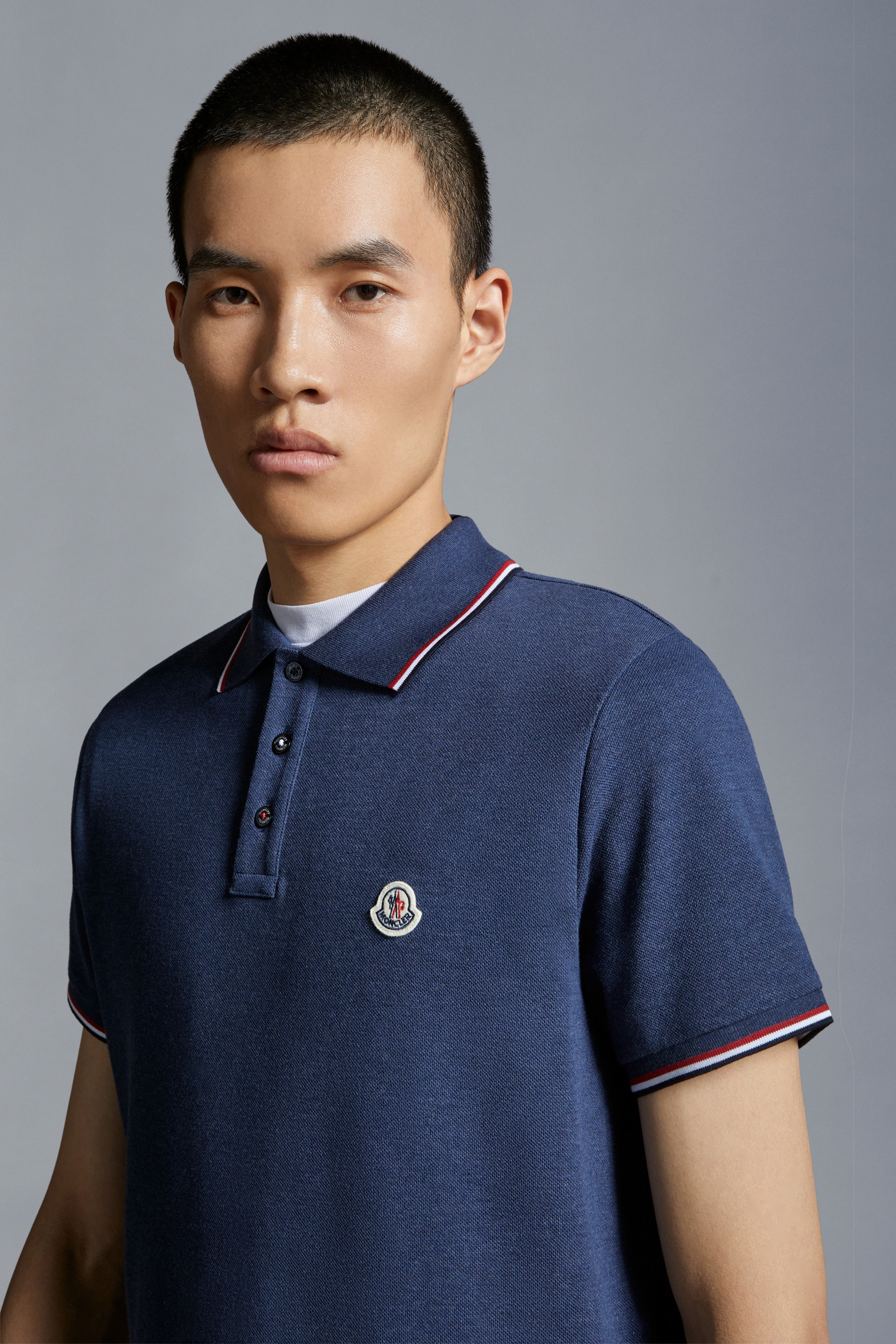 Logo Patch Polo Shirt - 5