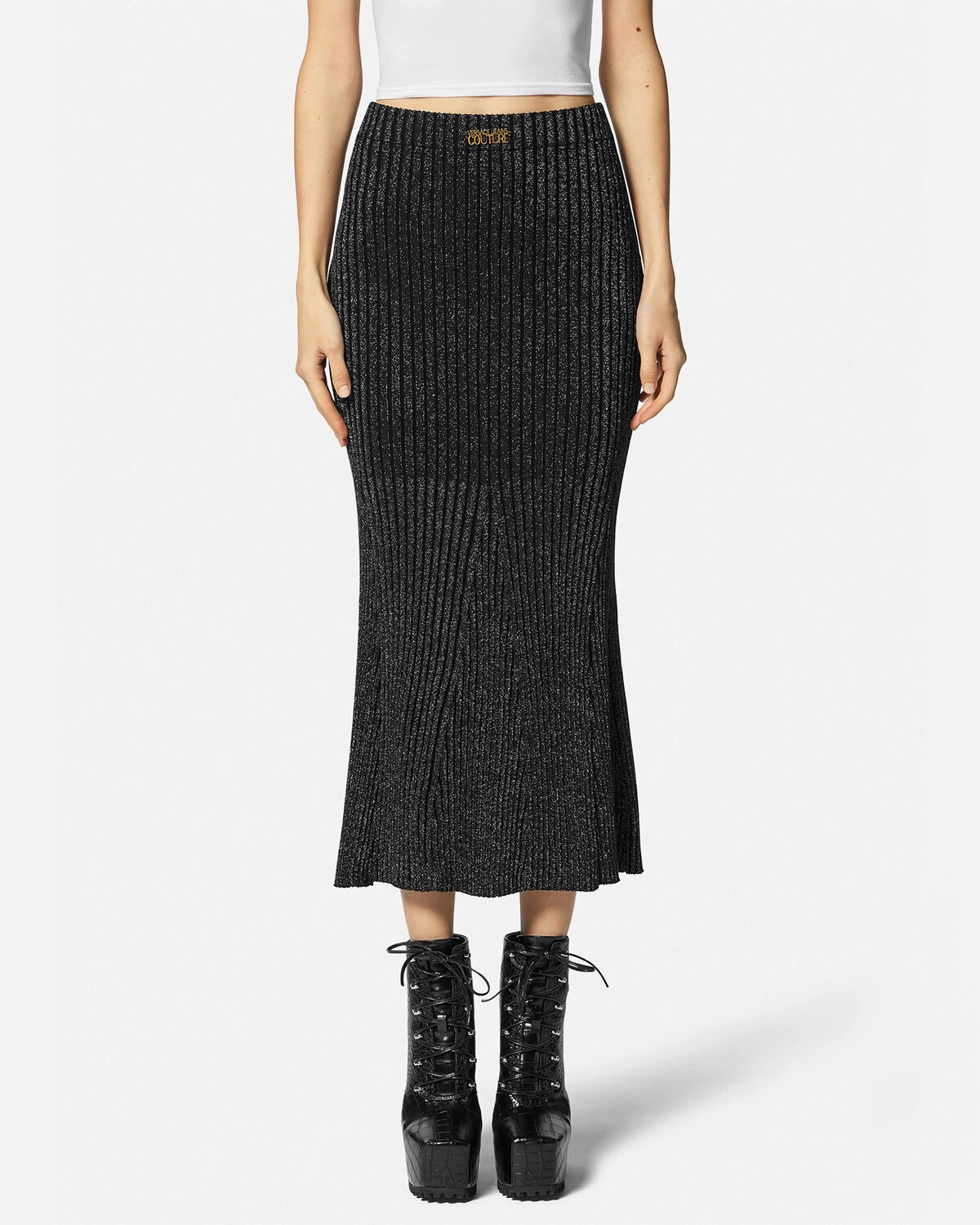 Logo Midi Skirt - 3