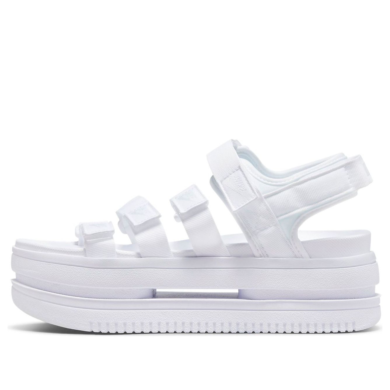 (WMNS) Nike Icon Classic Sports White Sandals DH0223-100 - 1