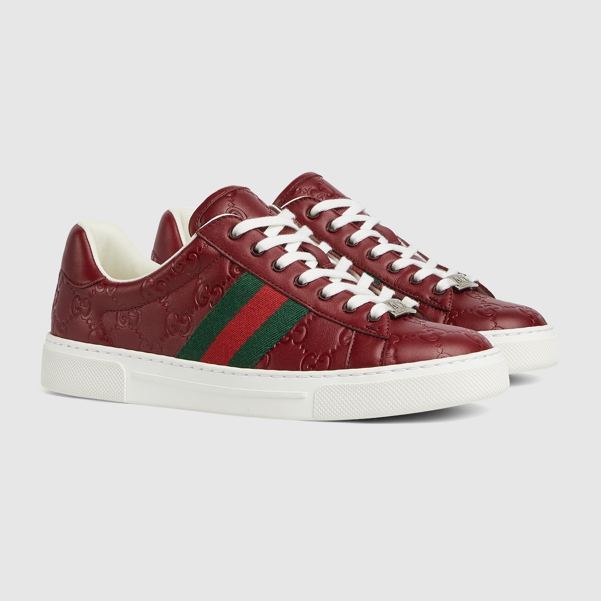 Women's Gucci Ace sneaker with Web - 2