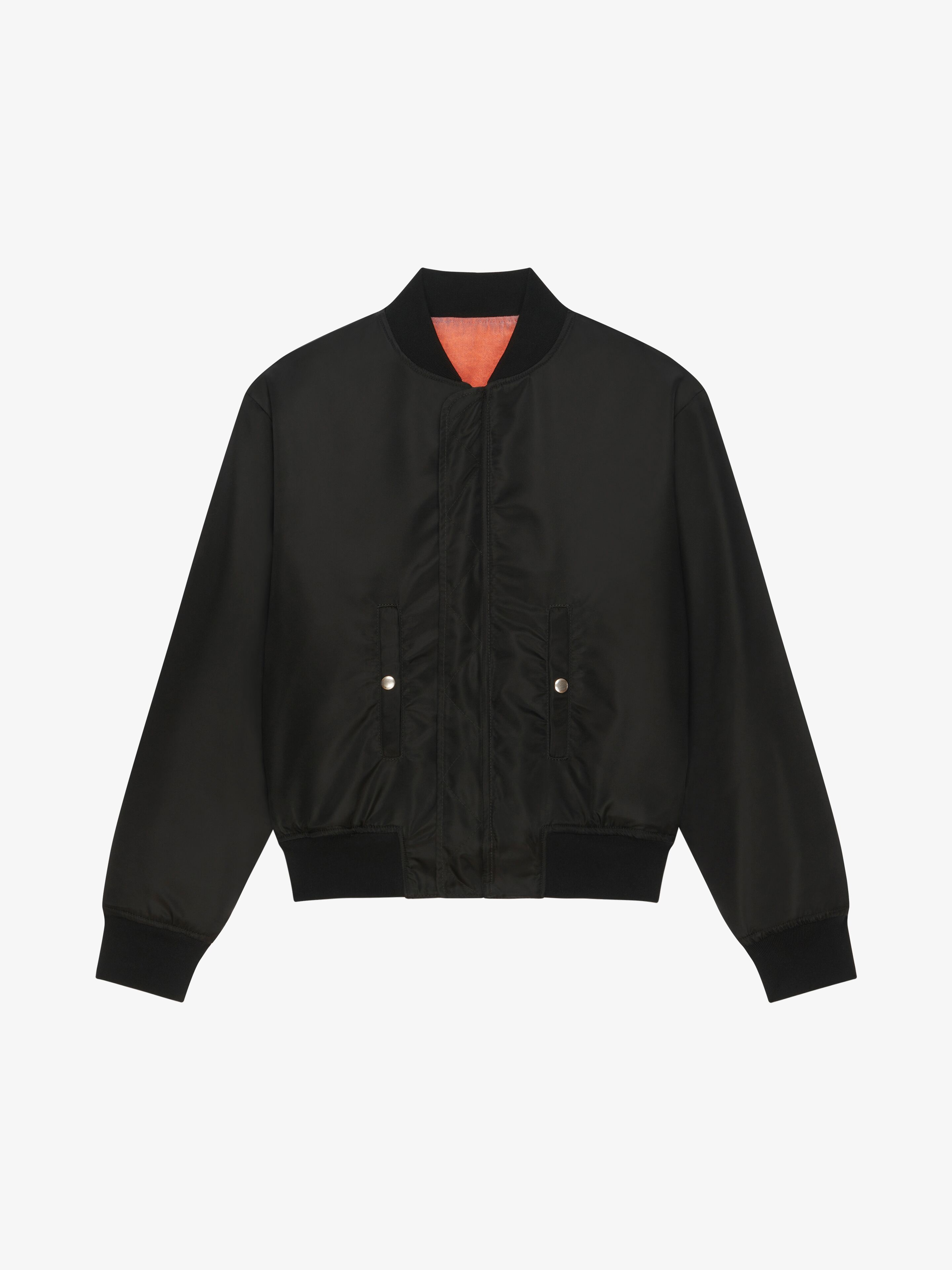 REVERSIBLE BOMBER JACKET IN DENIM - 8