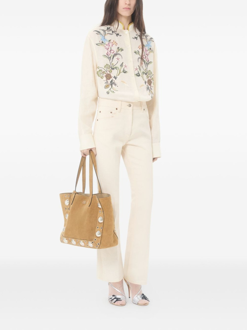 Valentino v-detail jeans outlook