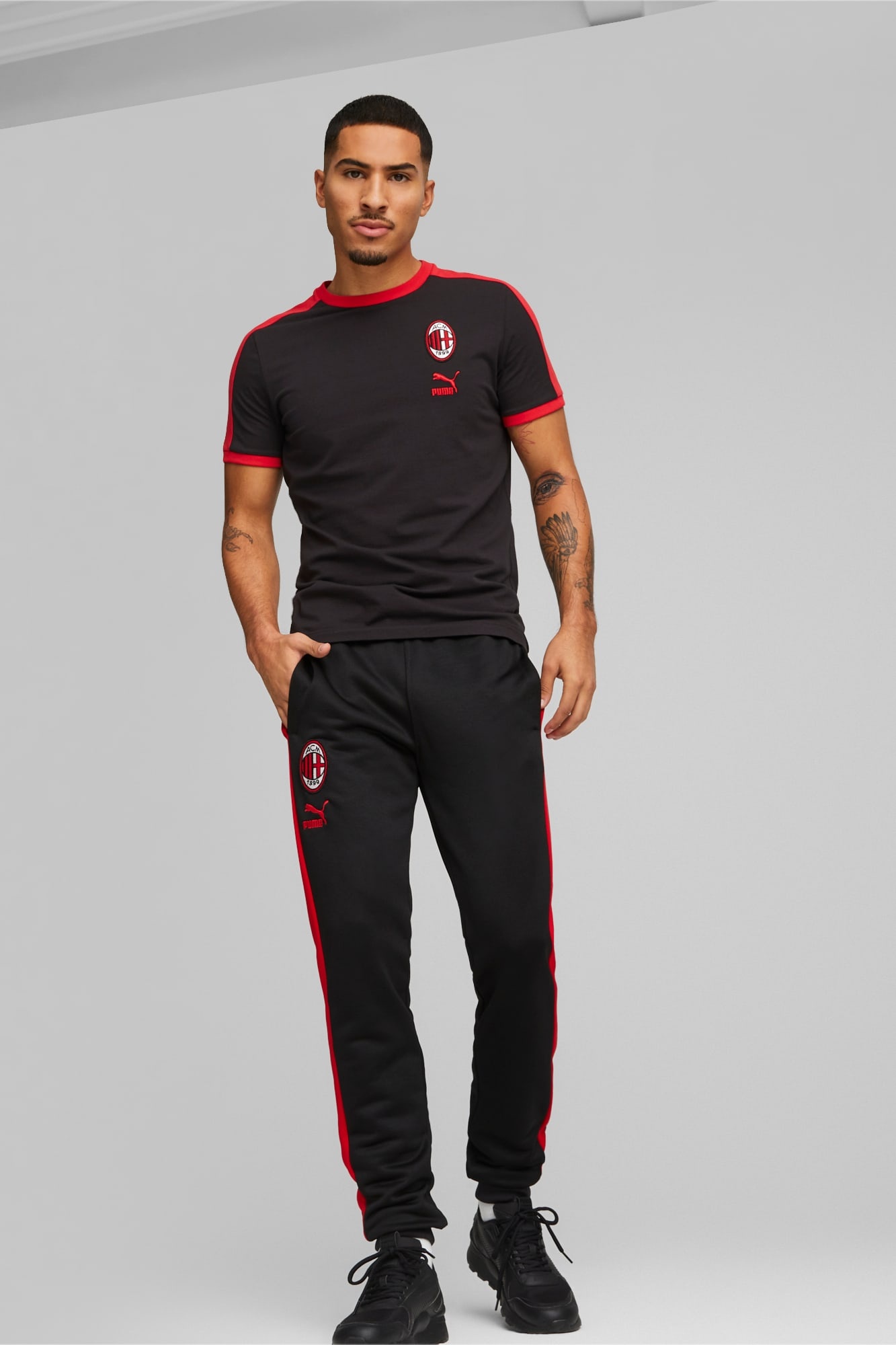 A.C. Milan ftblHeritage T7 Men's Tee - 6