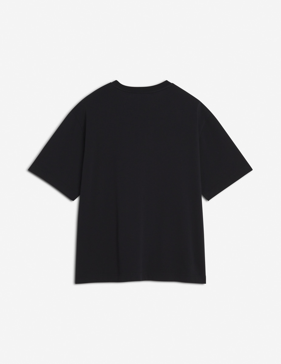 MAISON KITSUNE EMBROIDERY OVERSIZE TEE-SHIRT - 2
