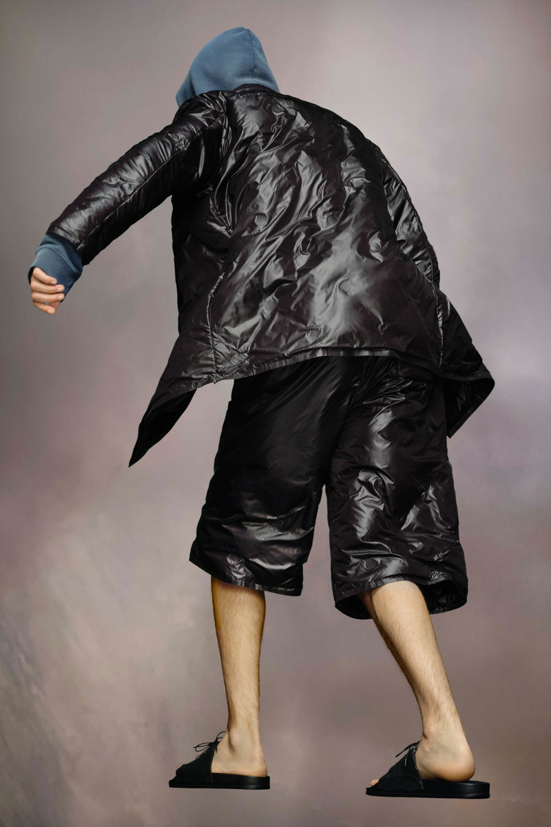 Padded nylon jacket 5
