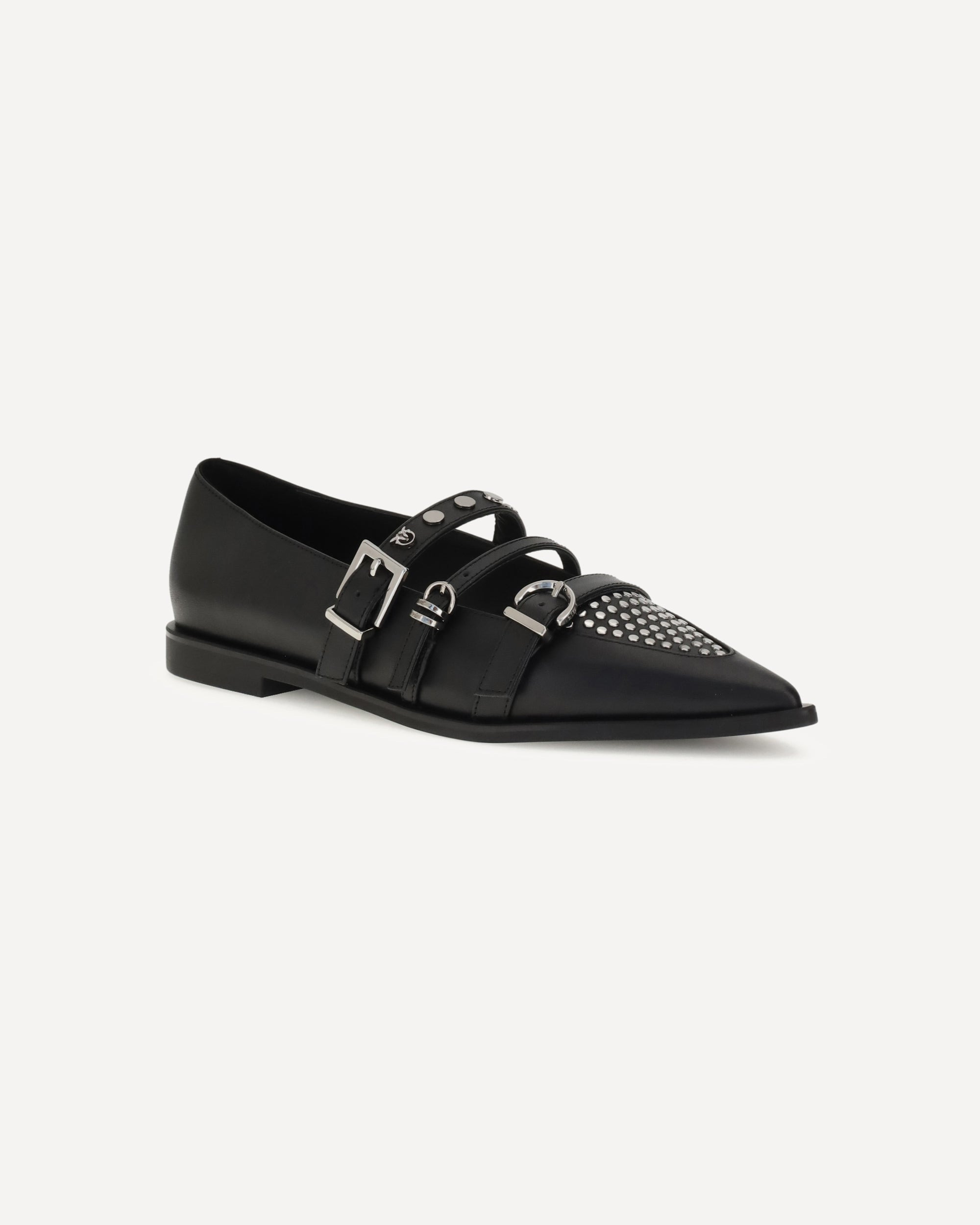 Studded Ballerinas - 2