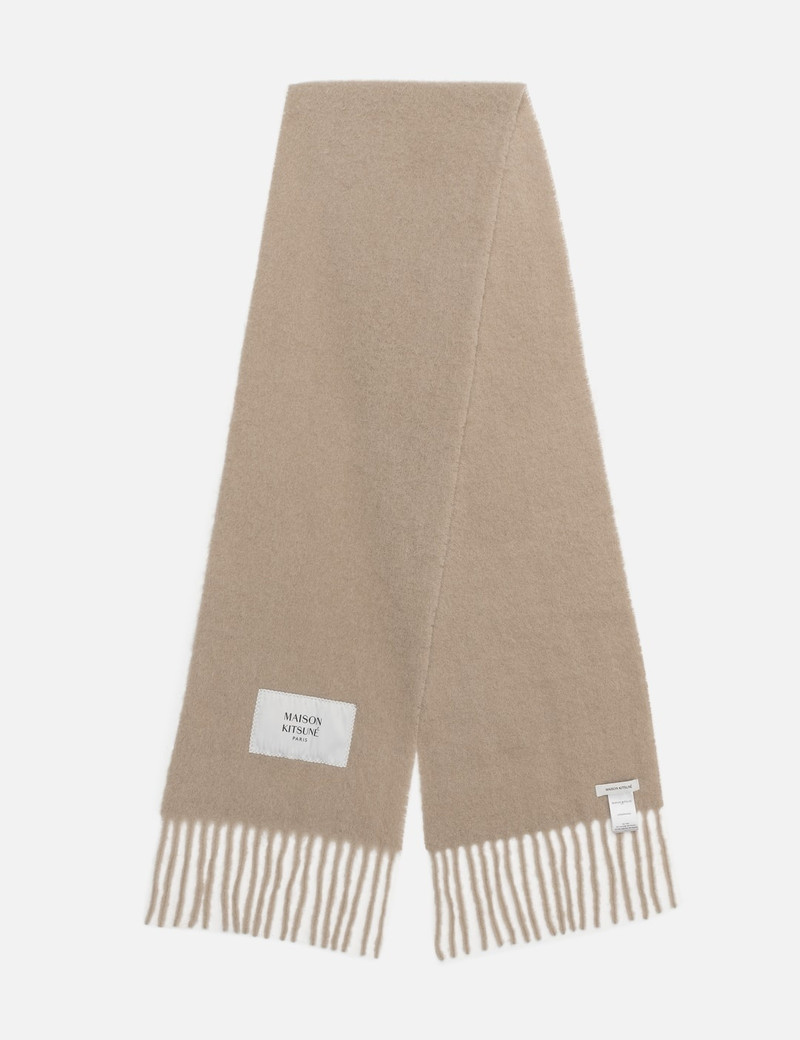 Maison Kitsuné BABY ALPACA SCARF outlook