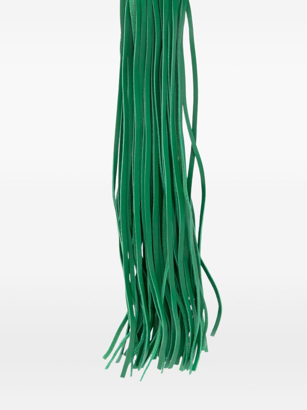 leather tassel keyring - 2