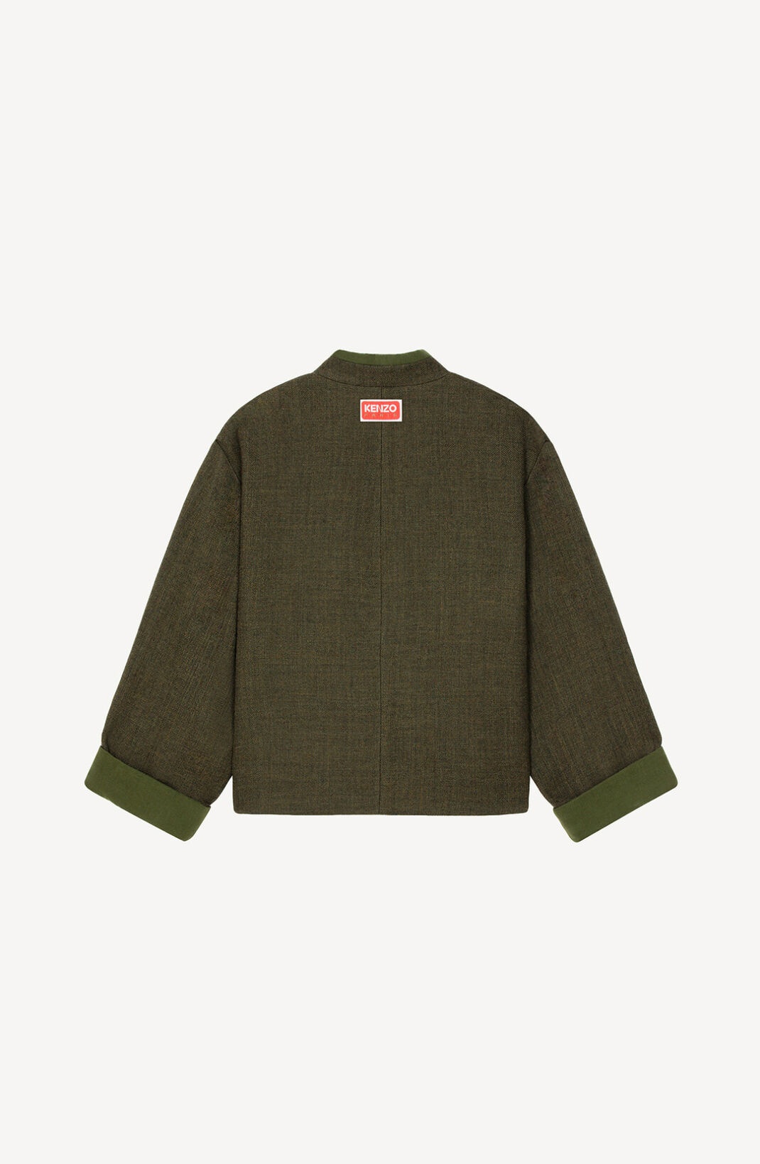 Wool kimono coat - 6