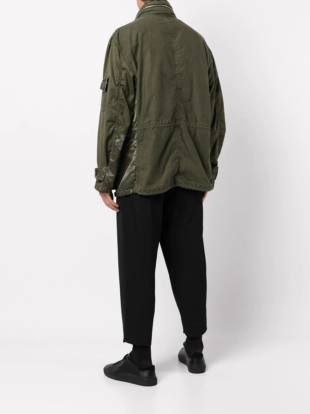 multi-pocket utility jacket - 4