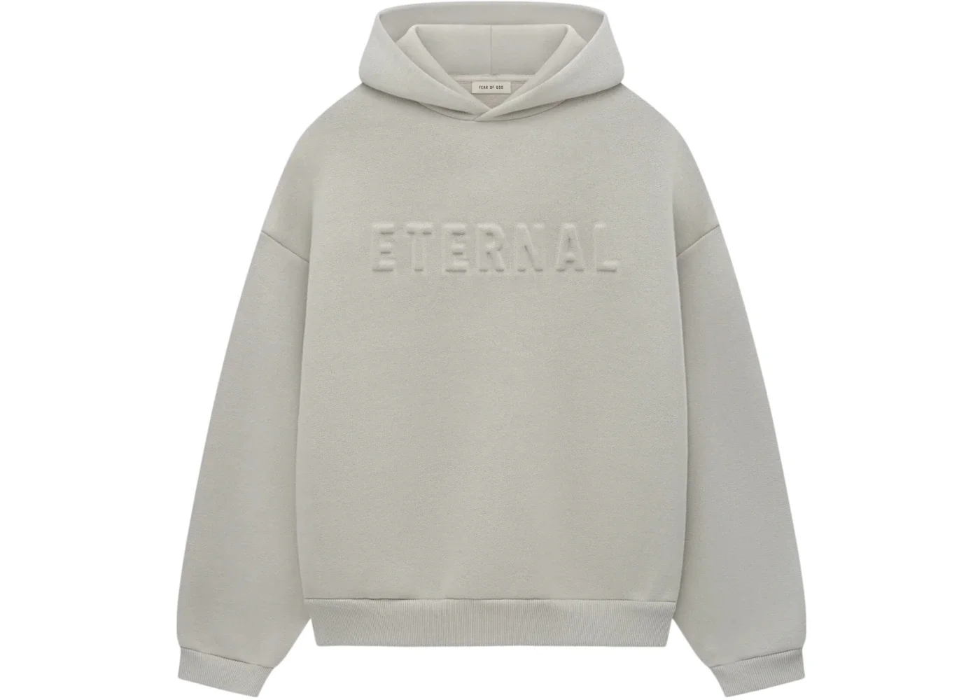 Fear of God Eternal Hoodie Dove Grey - 1