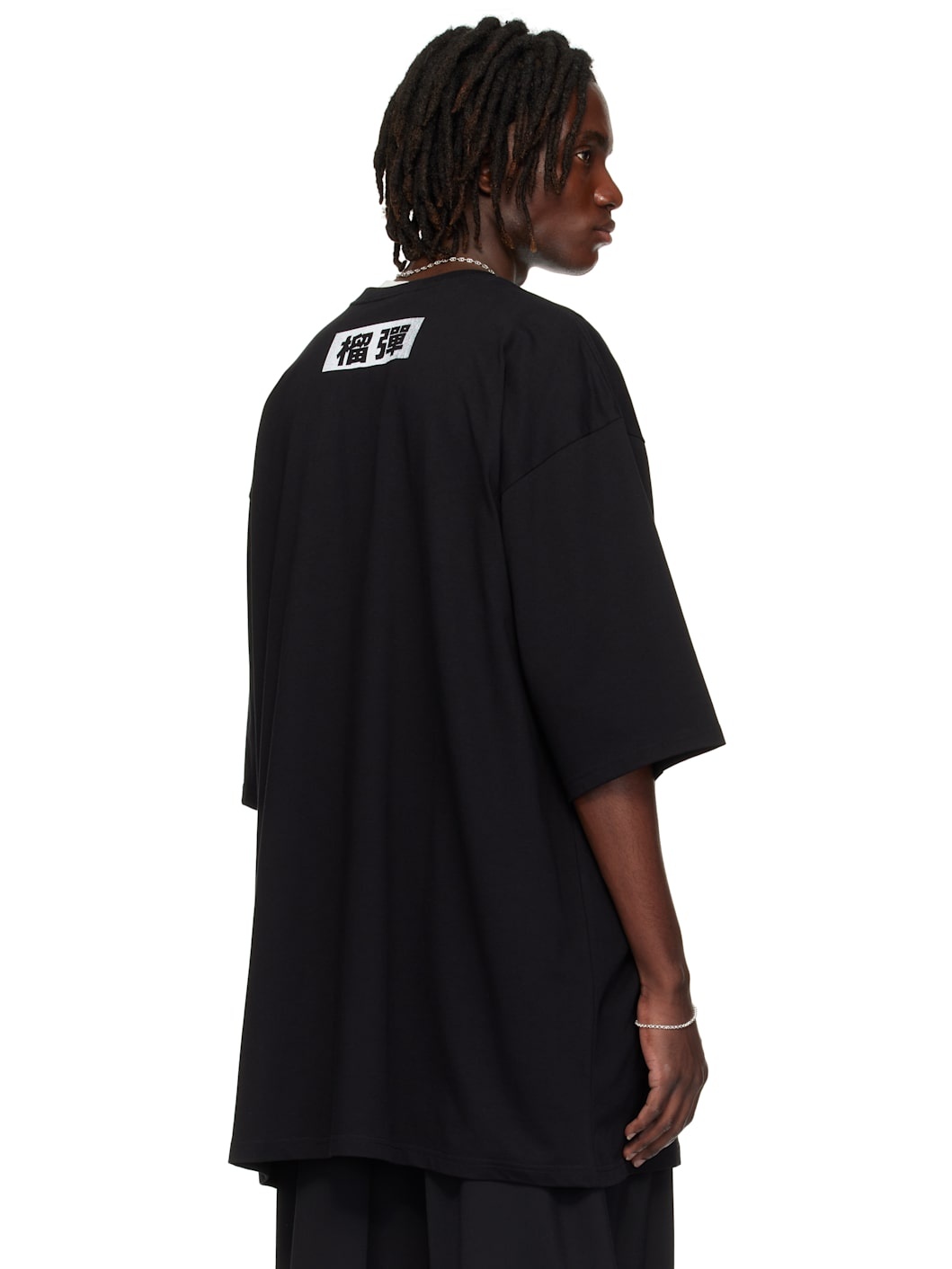 Black Printed 'Big Boy' T-shirt - 3