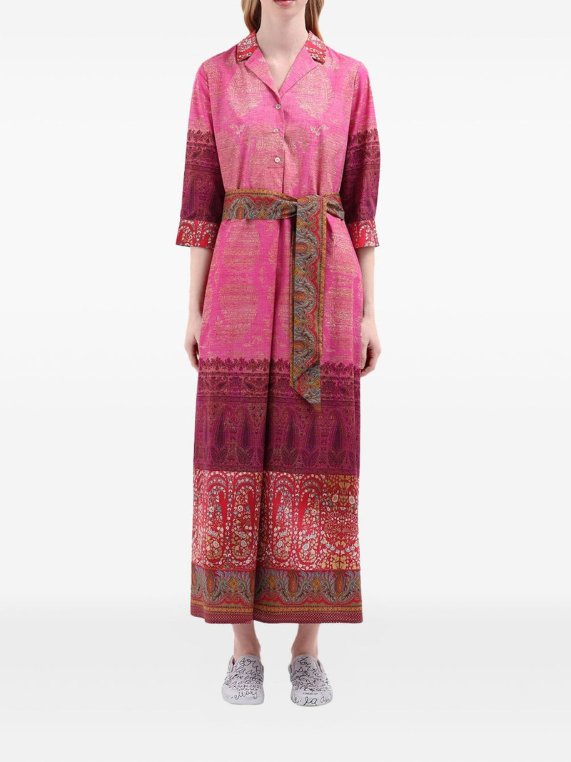 Diomedes belted shirt dress 1