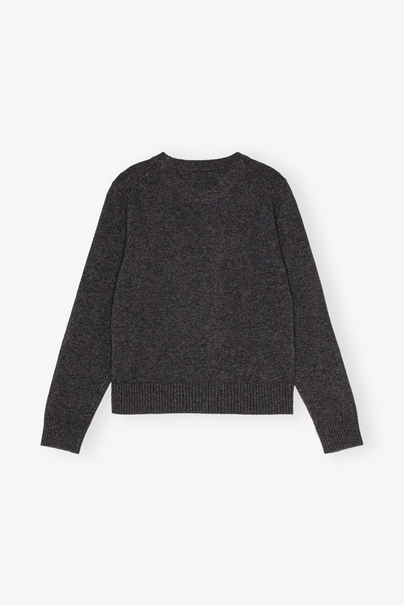 DARK GREY GRAPHIC TIGER PULLOVER - 6