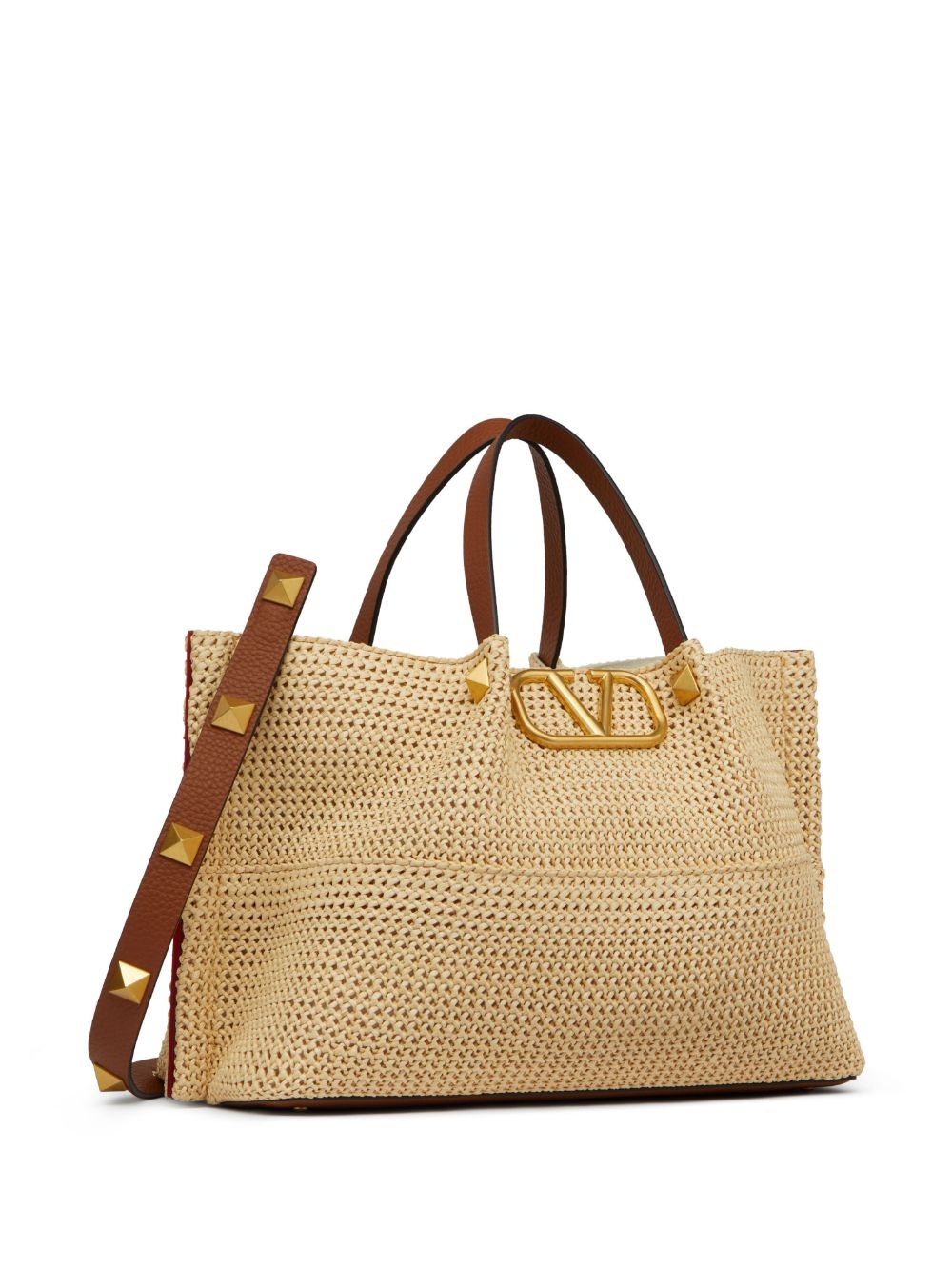 Summer woven tote bag - 3