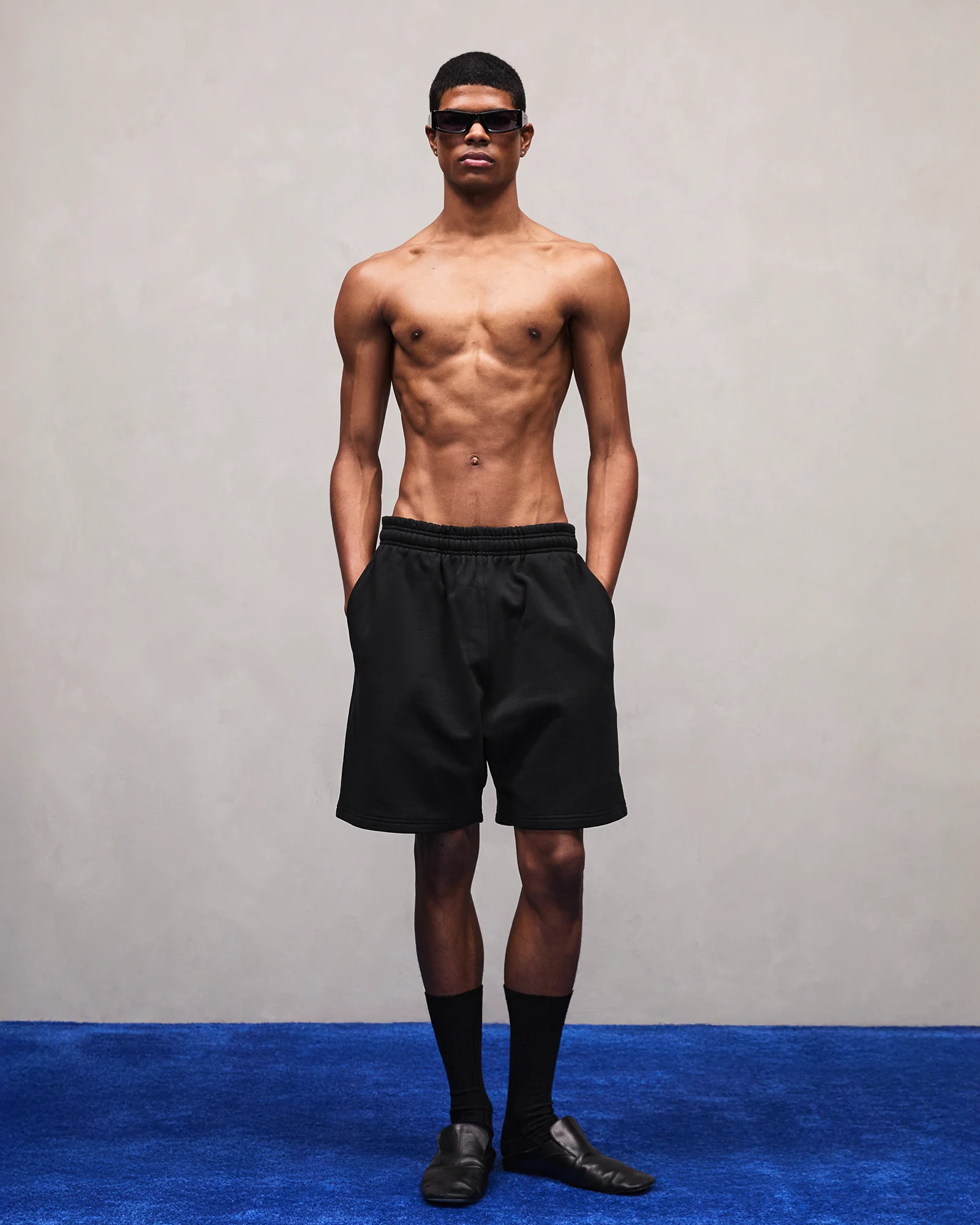 STANDARD SWEATSHORT BLACK - 2