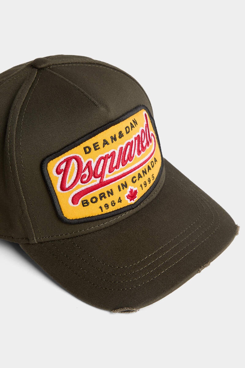 DSQUARED2 LOGO BASEBALL CAP - 6