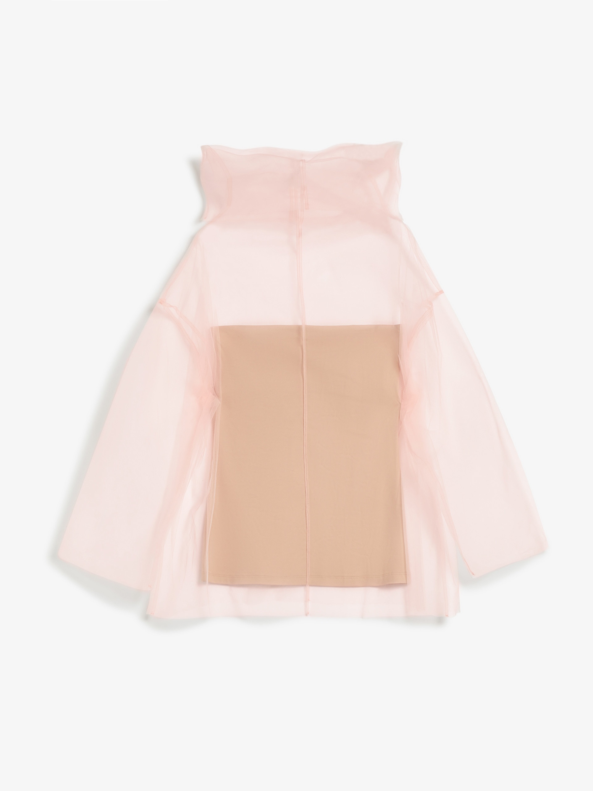 AEROVIA1234 Oversized jumper in technical tulle - 1