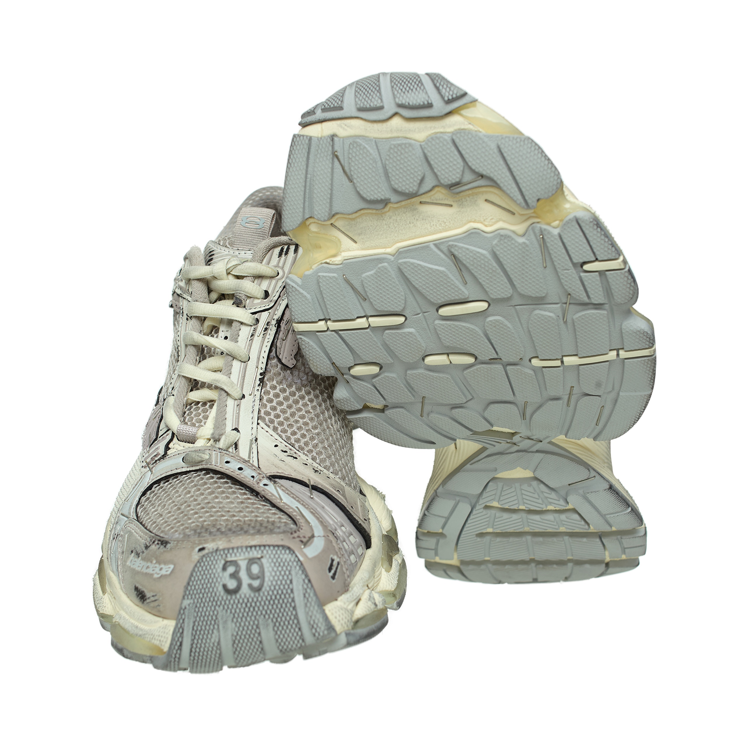 STAPLER ASYMMETRICAL SNEAKERS - 3