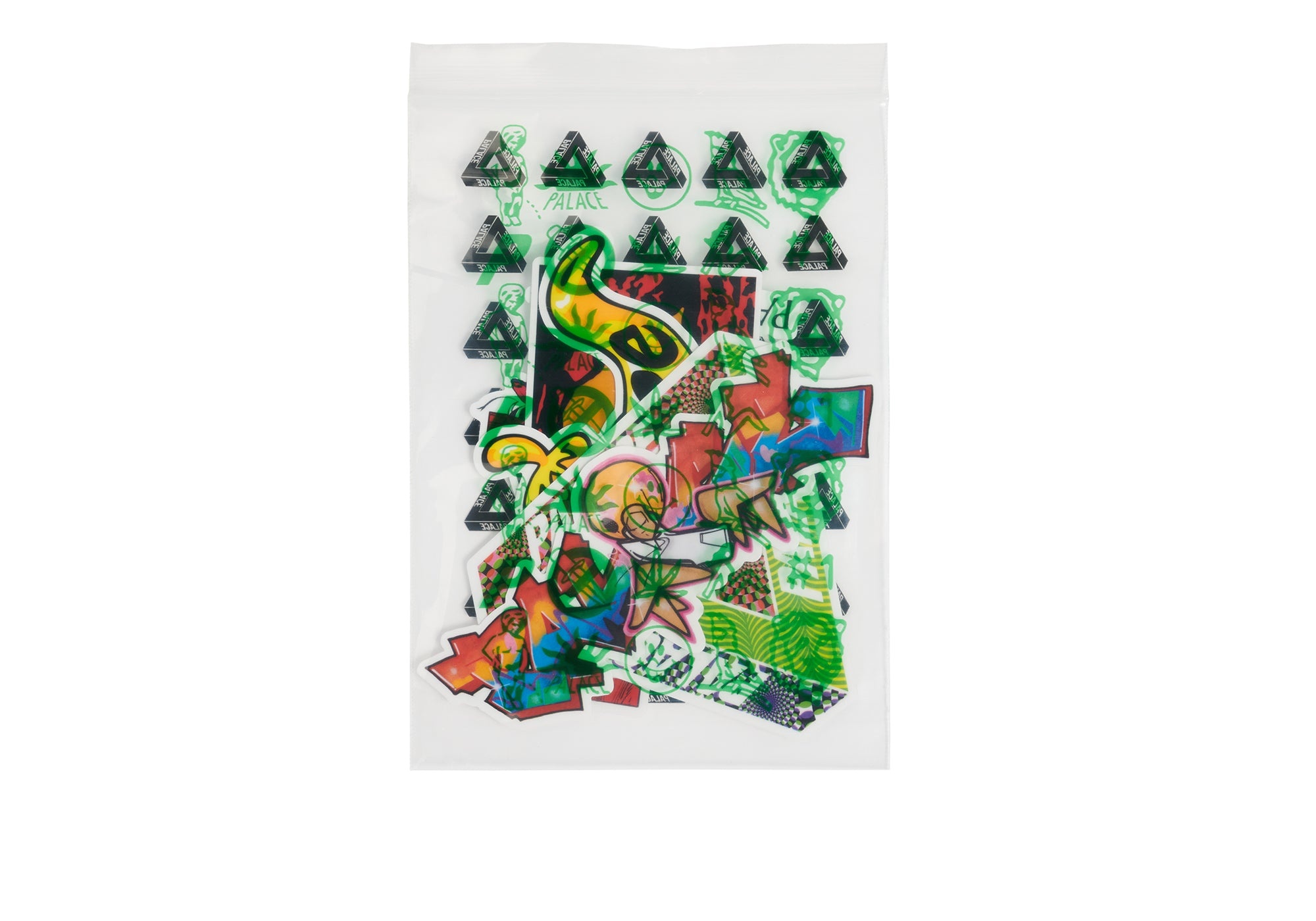 PALACE HOLIDAY STICKER PACK MULTI | REVERSIBLE