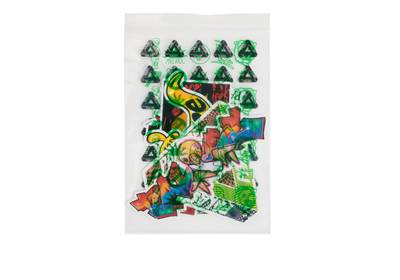 PALACE HOLIDAY STICKER PACK MULTI outlook