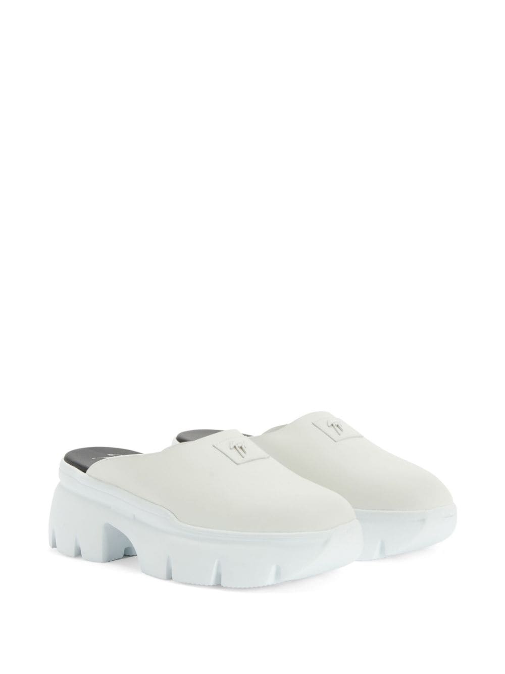 Apocalypse slip-on mules - 2