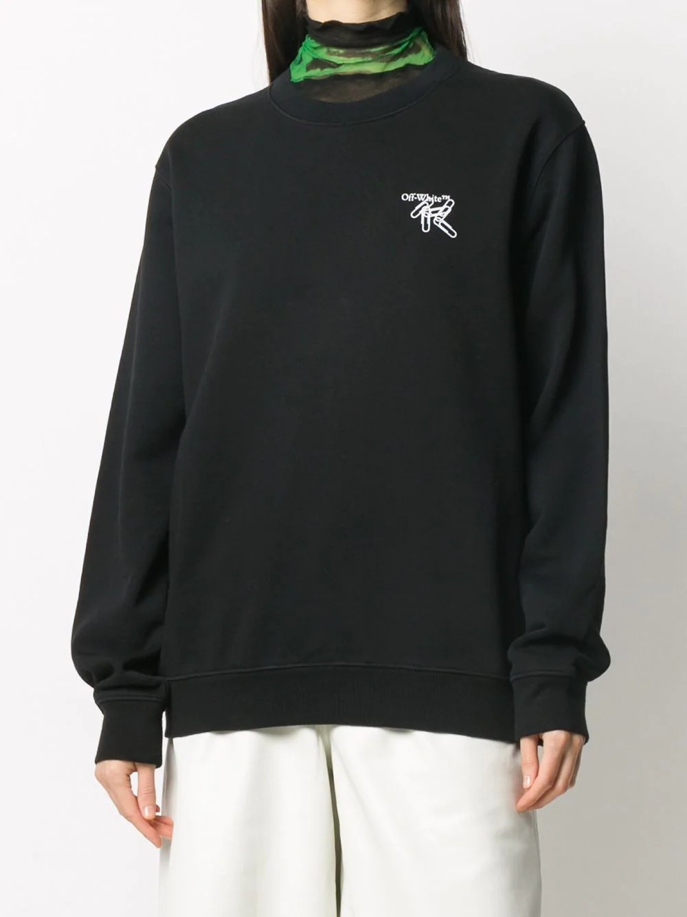 Paper Clip Arrows sweatshirt - 4