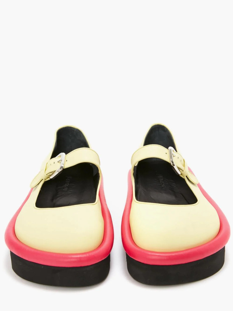 JW Anderson BUMPER-TUBE LEATHER CHUNKY MARYJANE outlook