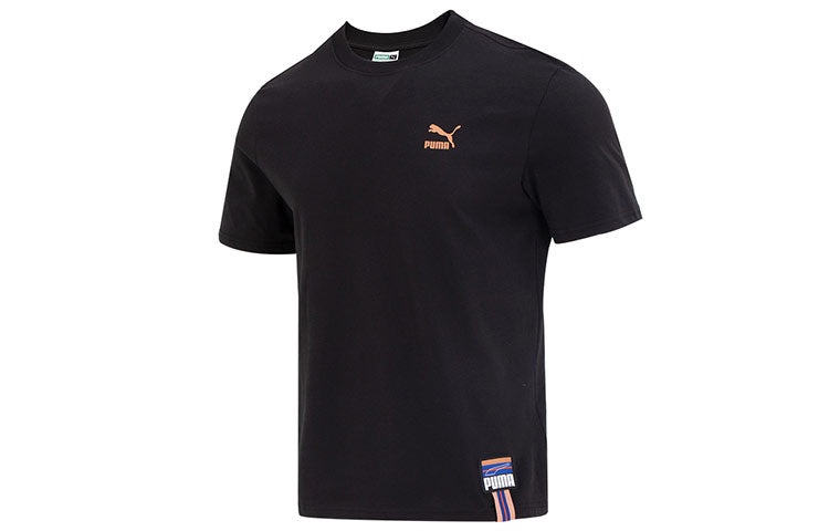 PUMA Sportswear Logo Tee 'Black' 677382-01 - 2