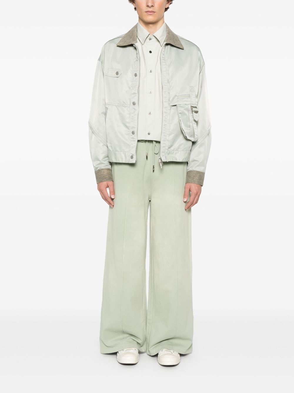 pleated shirt - 2