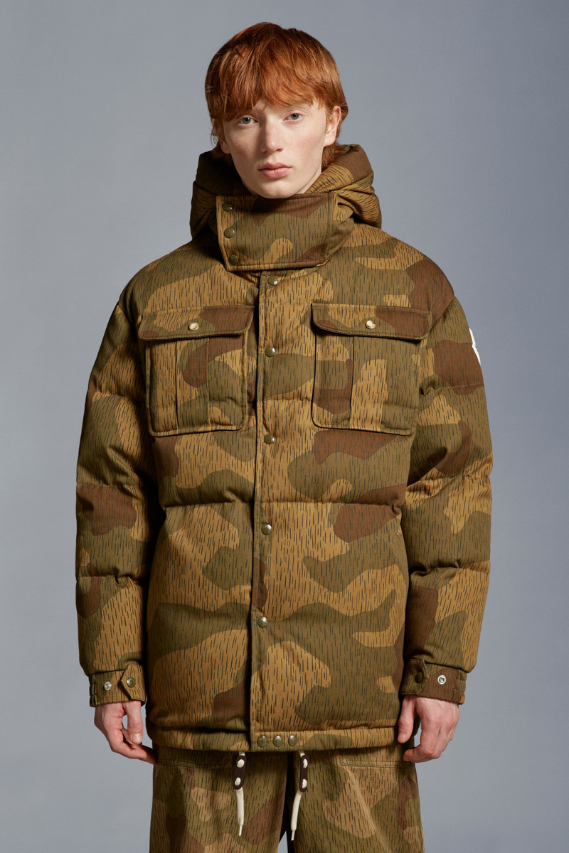 Mandelbrot Short Down Jacket 3