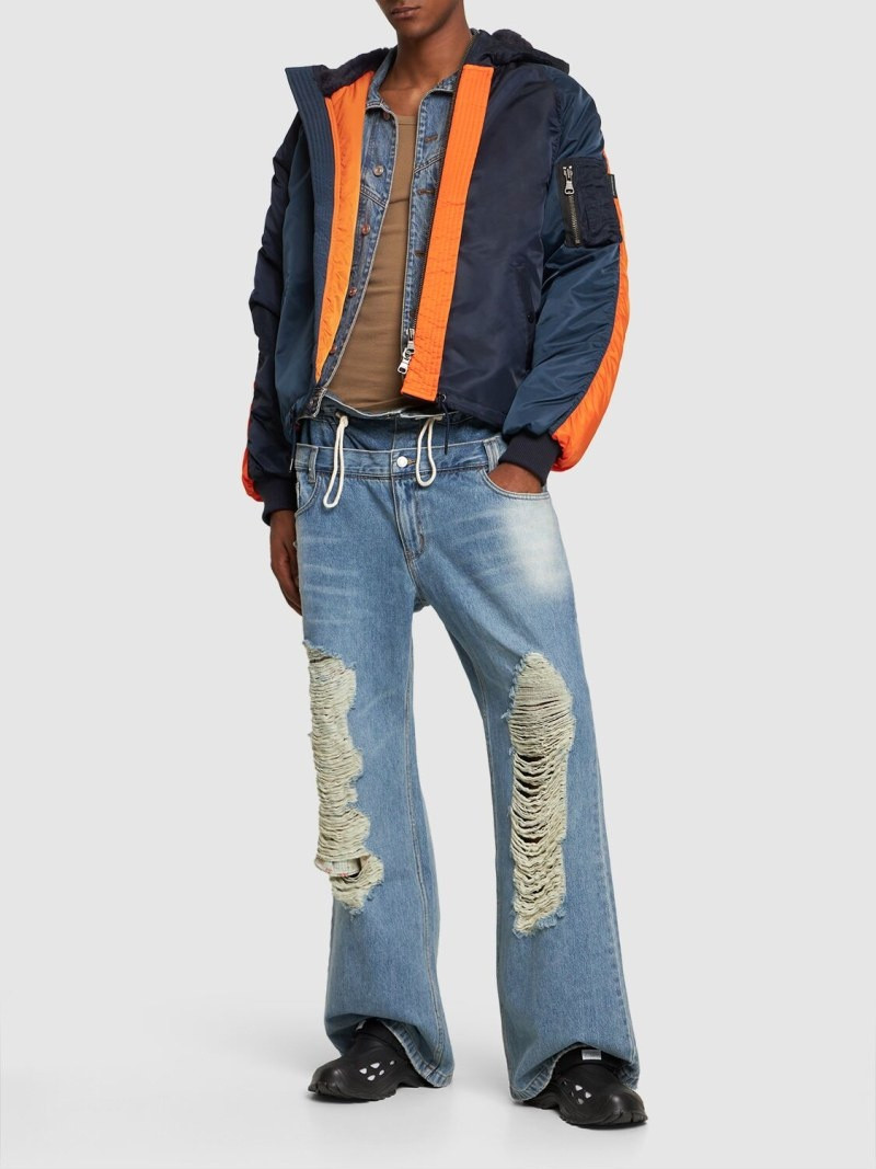 Andersson Bell Unisex N2B bomber puffer jacket outlook