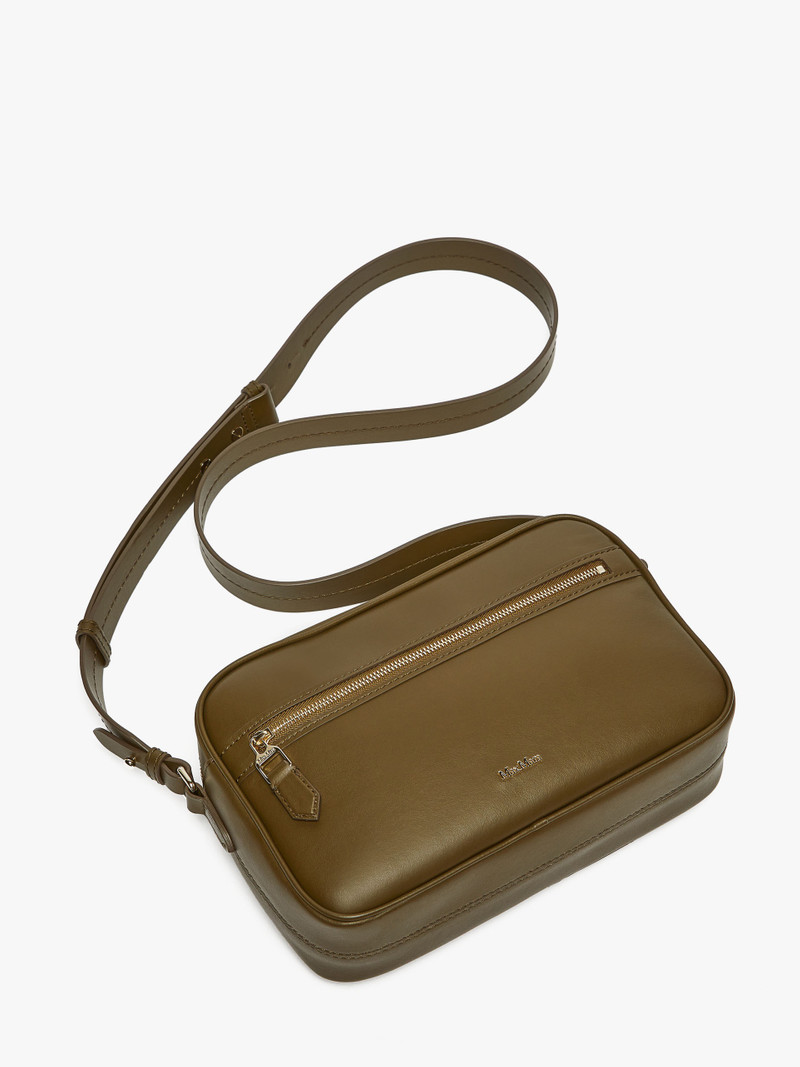 NEWCAMERA Leather crossbody bag 4