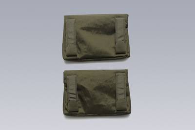 ACRONYM 3A-MZ5 Modular Zip Pockets (Pair) Olive ] [ This item sold in pairs ] outlook