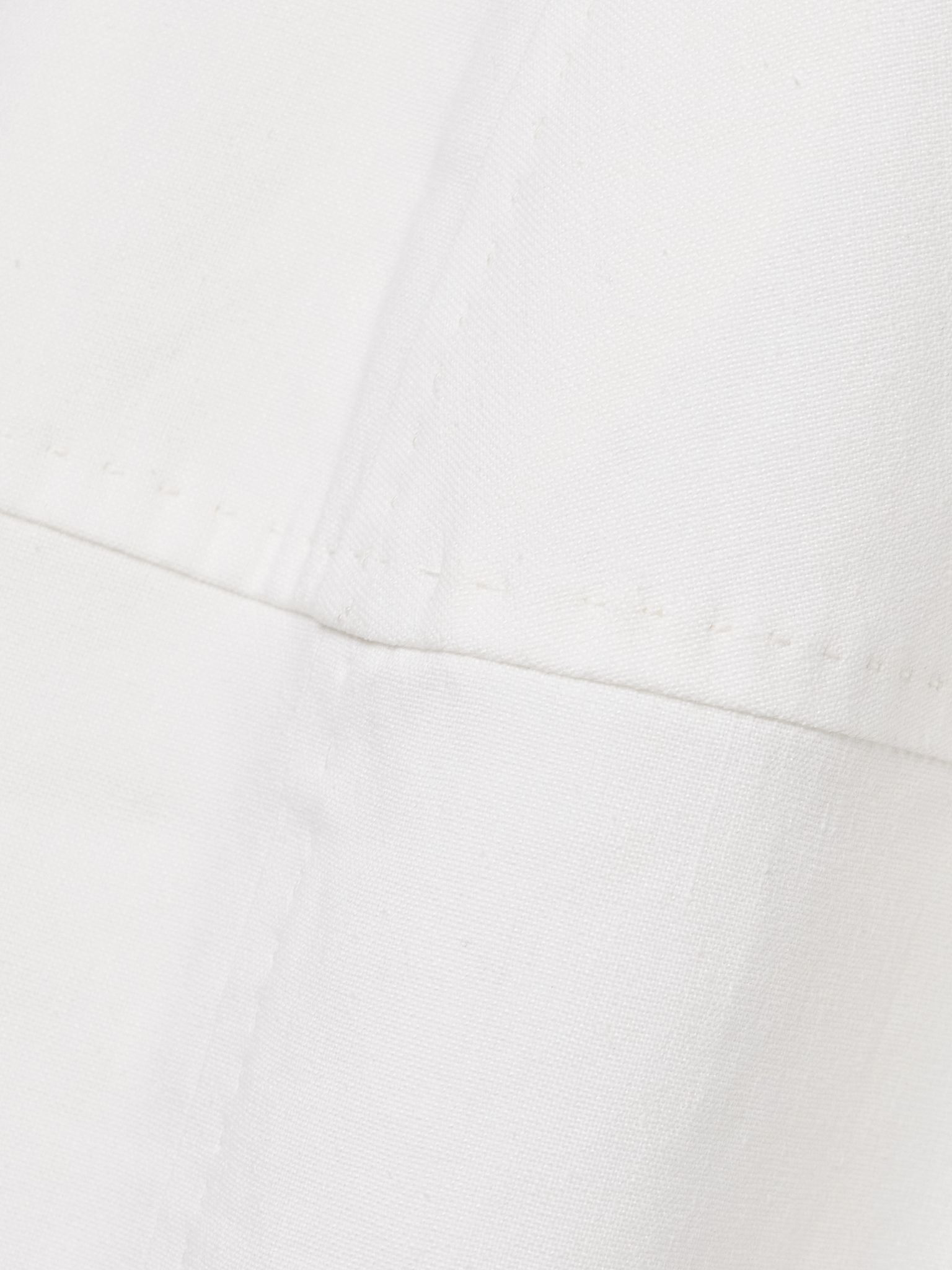Organic hemp-blend midi dress White - 4