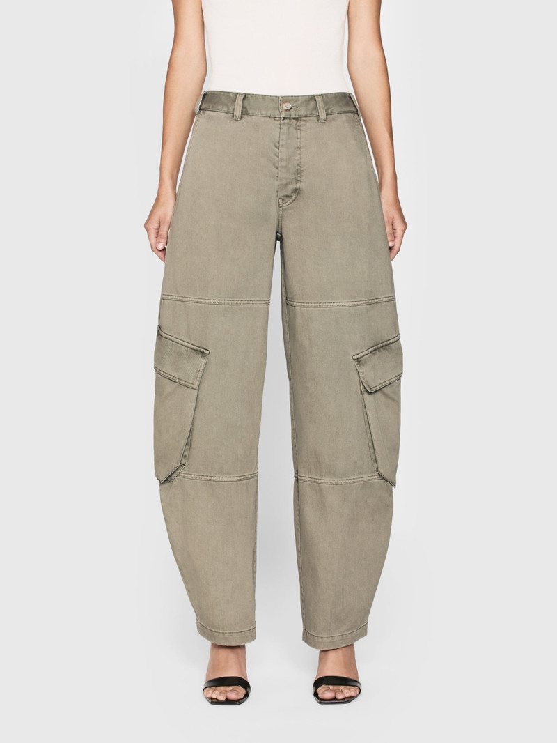 FRAME The Bubble Cargo in Rosemary outlook
