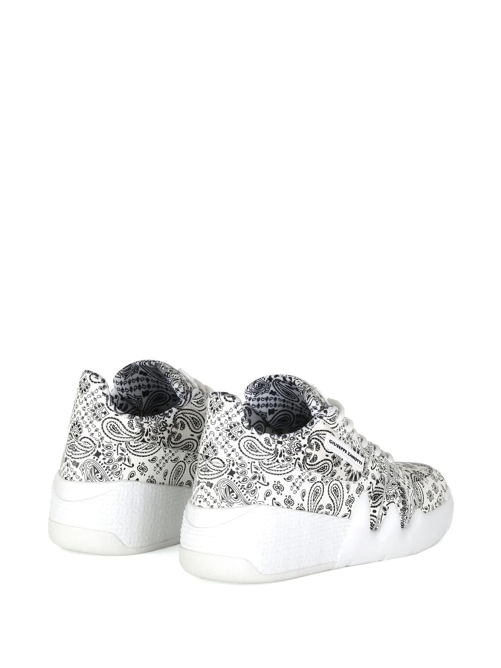 Talon paisley-print sneakers - 3