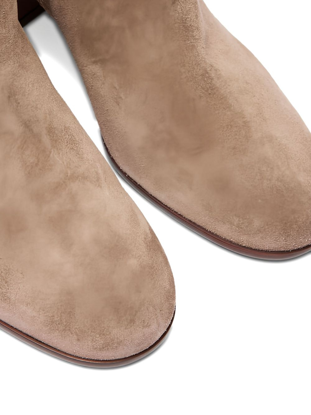 50mm Muni block-heel suede boots - 4