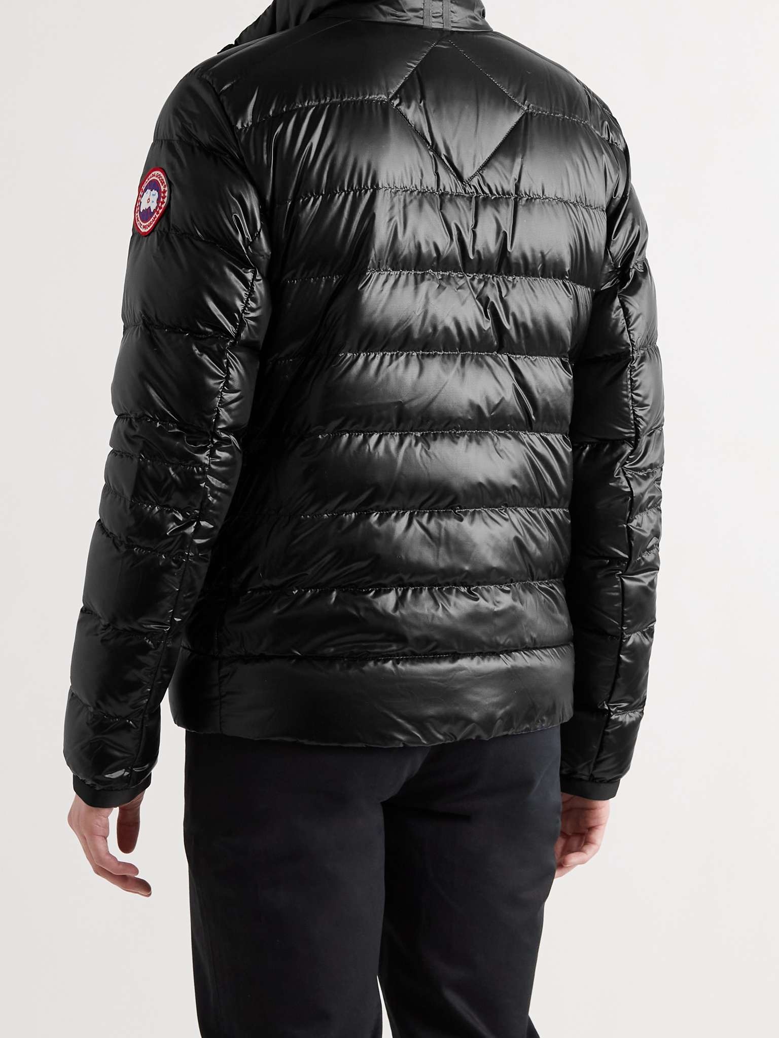 Crofton Slim-Fit Quilted Recycled Nylon-Ripstop Down Jacket - 2