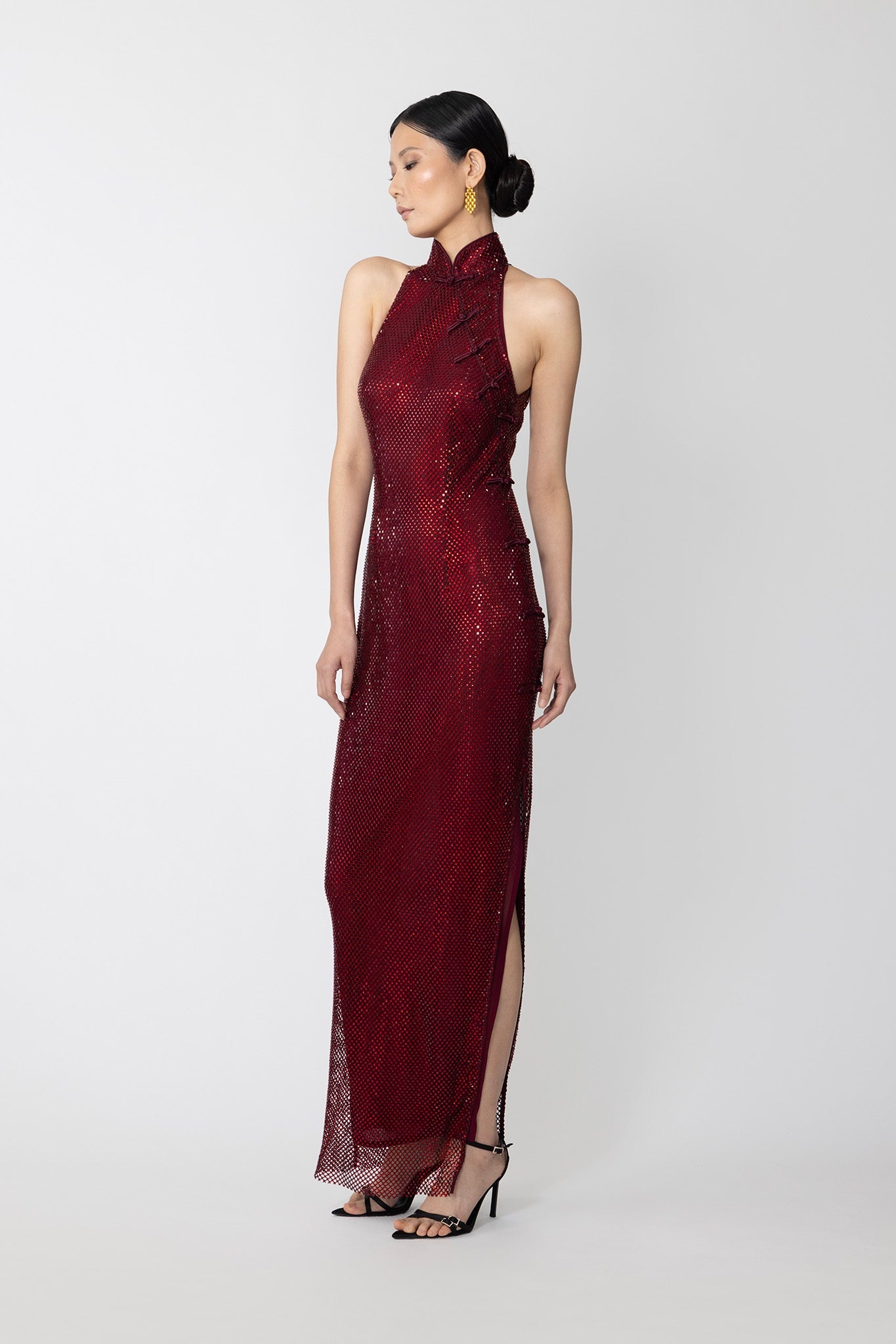 SHAO CRYSTAL DRESS - 4