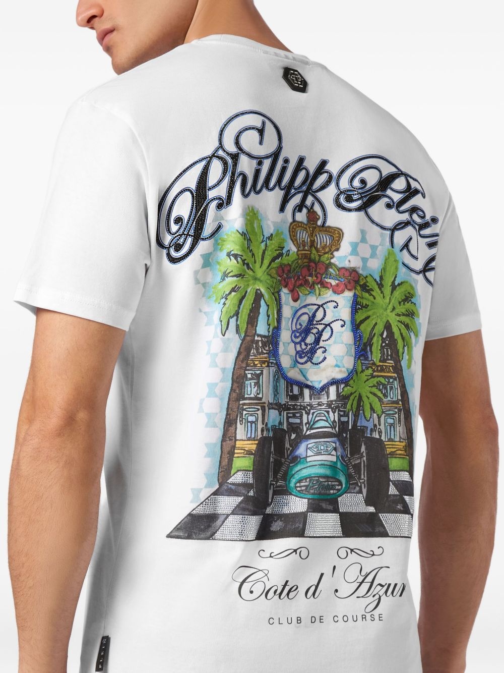 Club The course t-shirt - 4