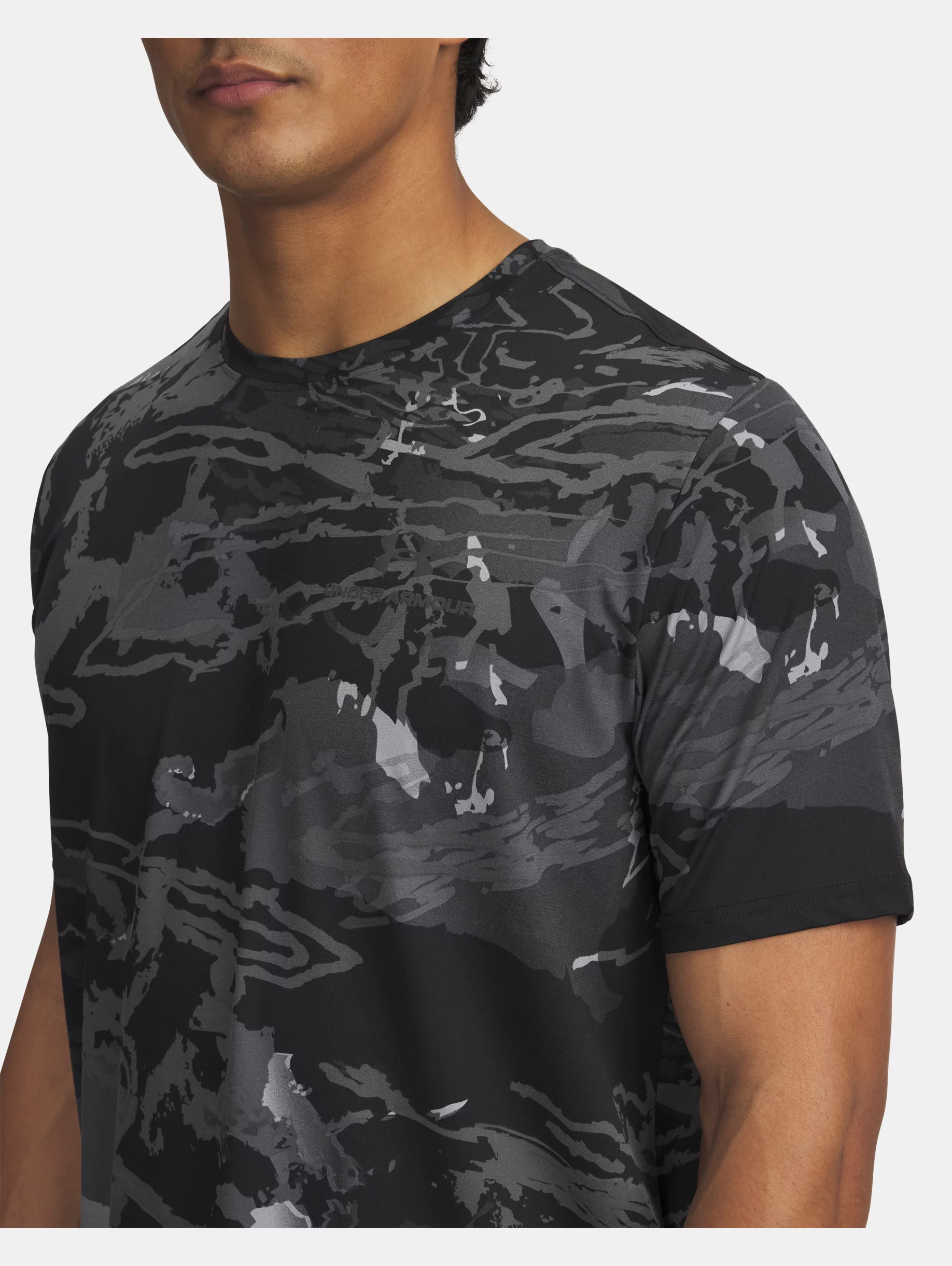 Men's UA Vanish Energy Printed Short Sleeve - 3