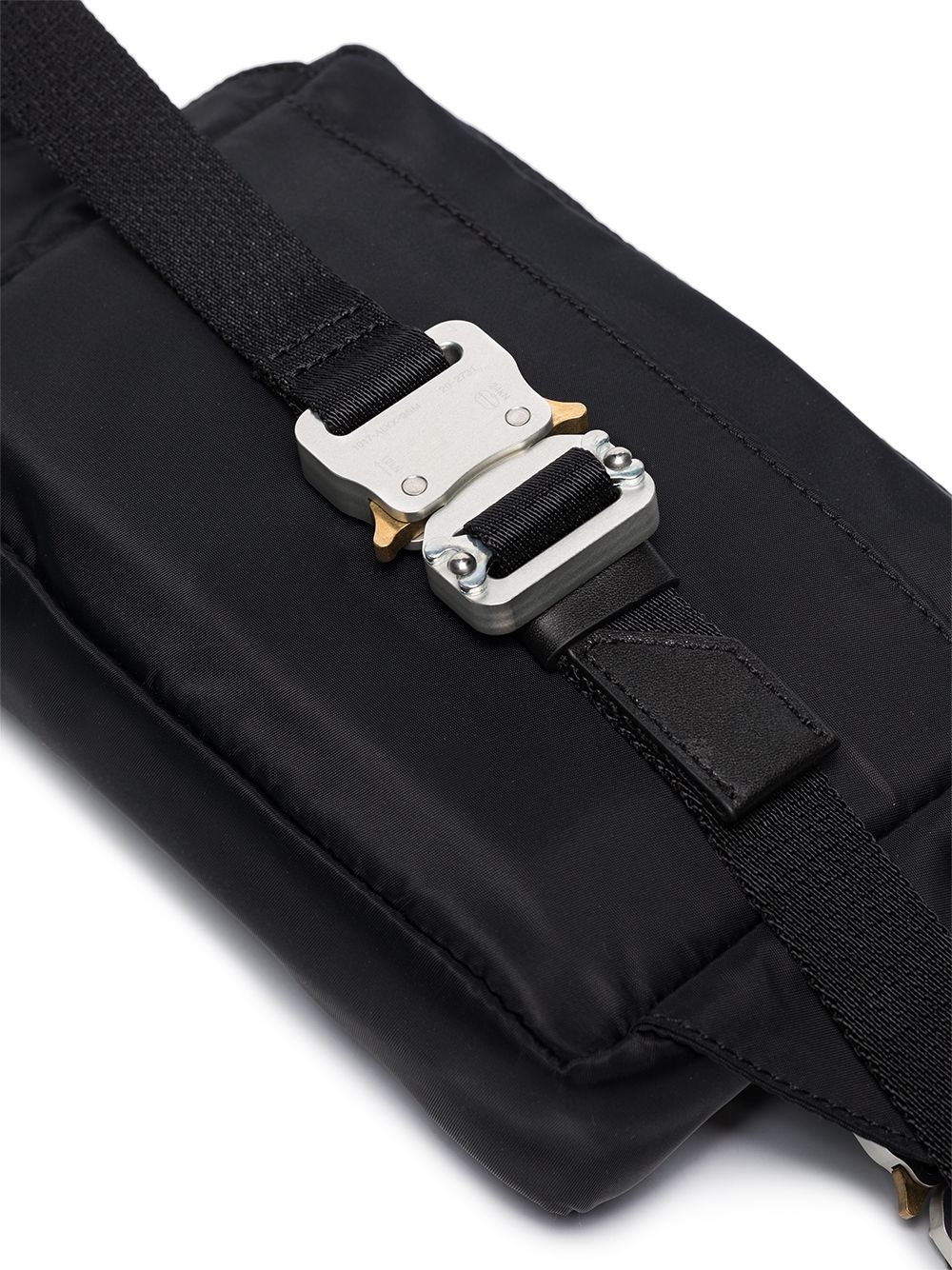 Fuoripsta logo-lettering belt bag - 5