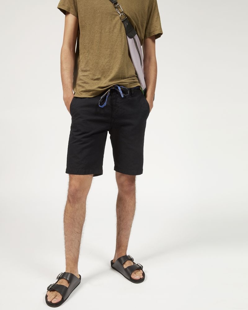 LAMAR cotton shorts - 3