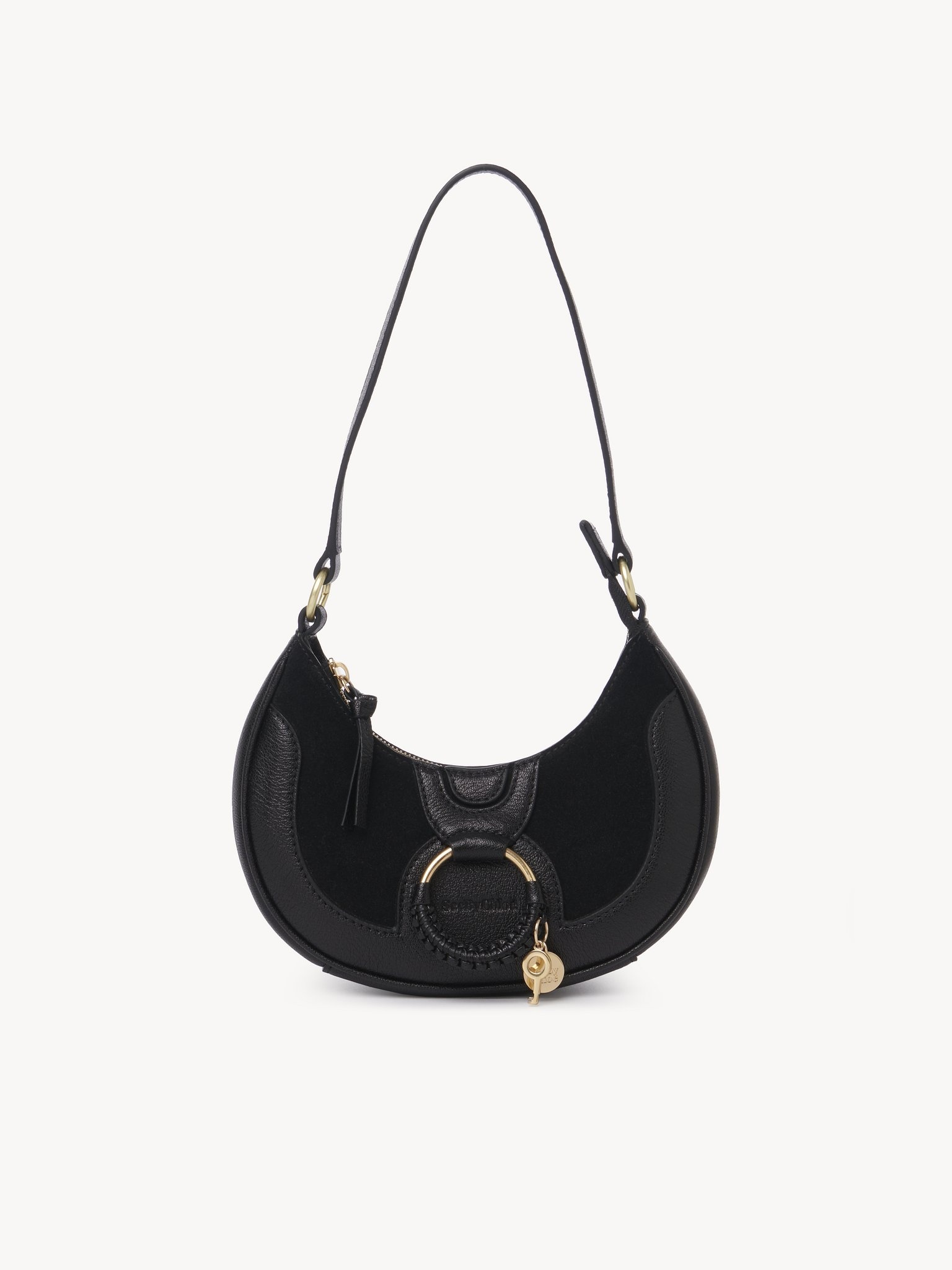 HANA HALF-MOON BAG - 1