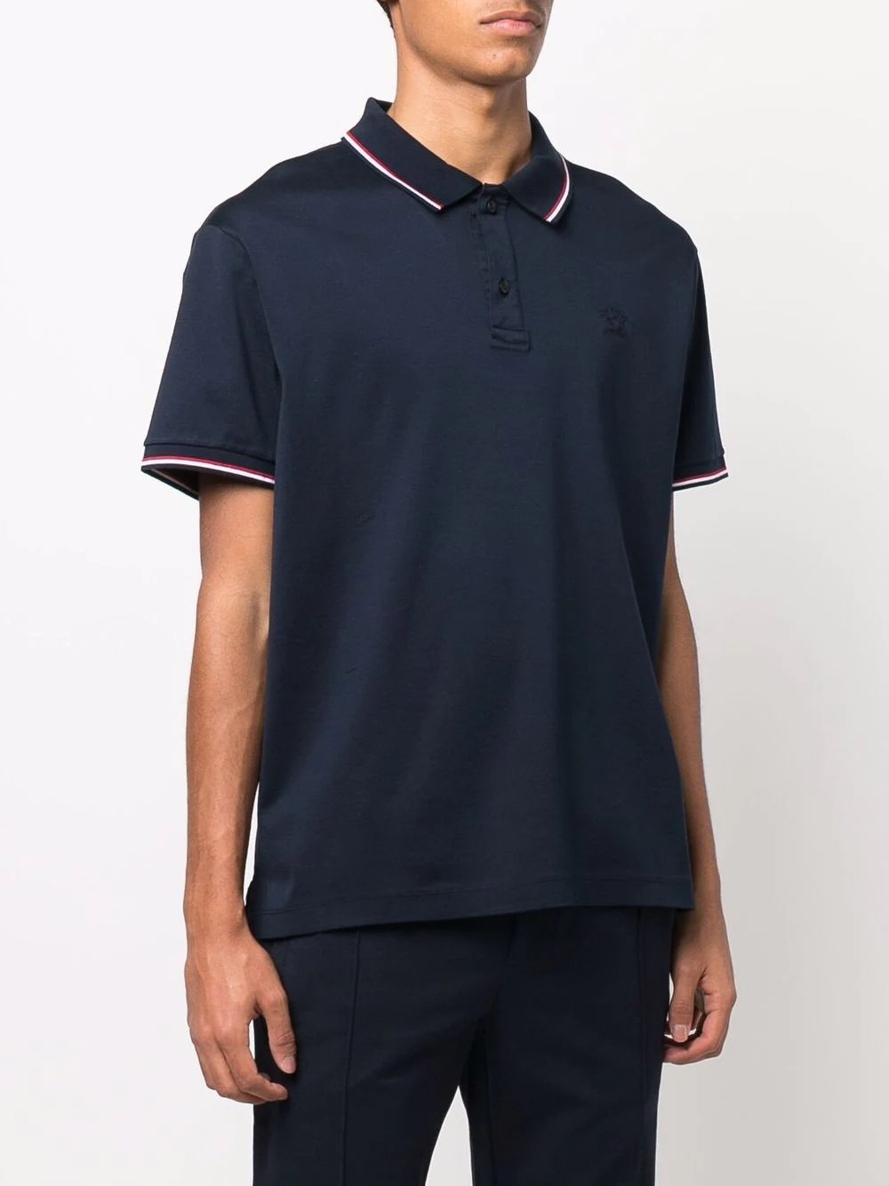 short-sleeved polo shirt - 3