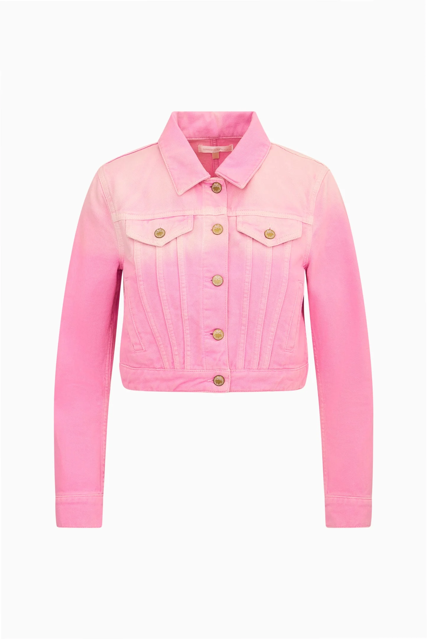 Bardot Ombre Denim Jacket - 1