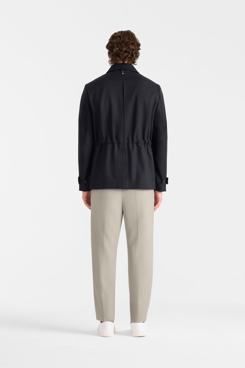 JUDSON Wool Gabardine Safari Jacket 5