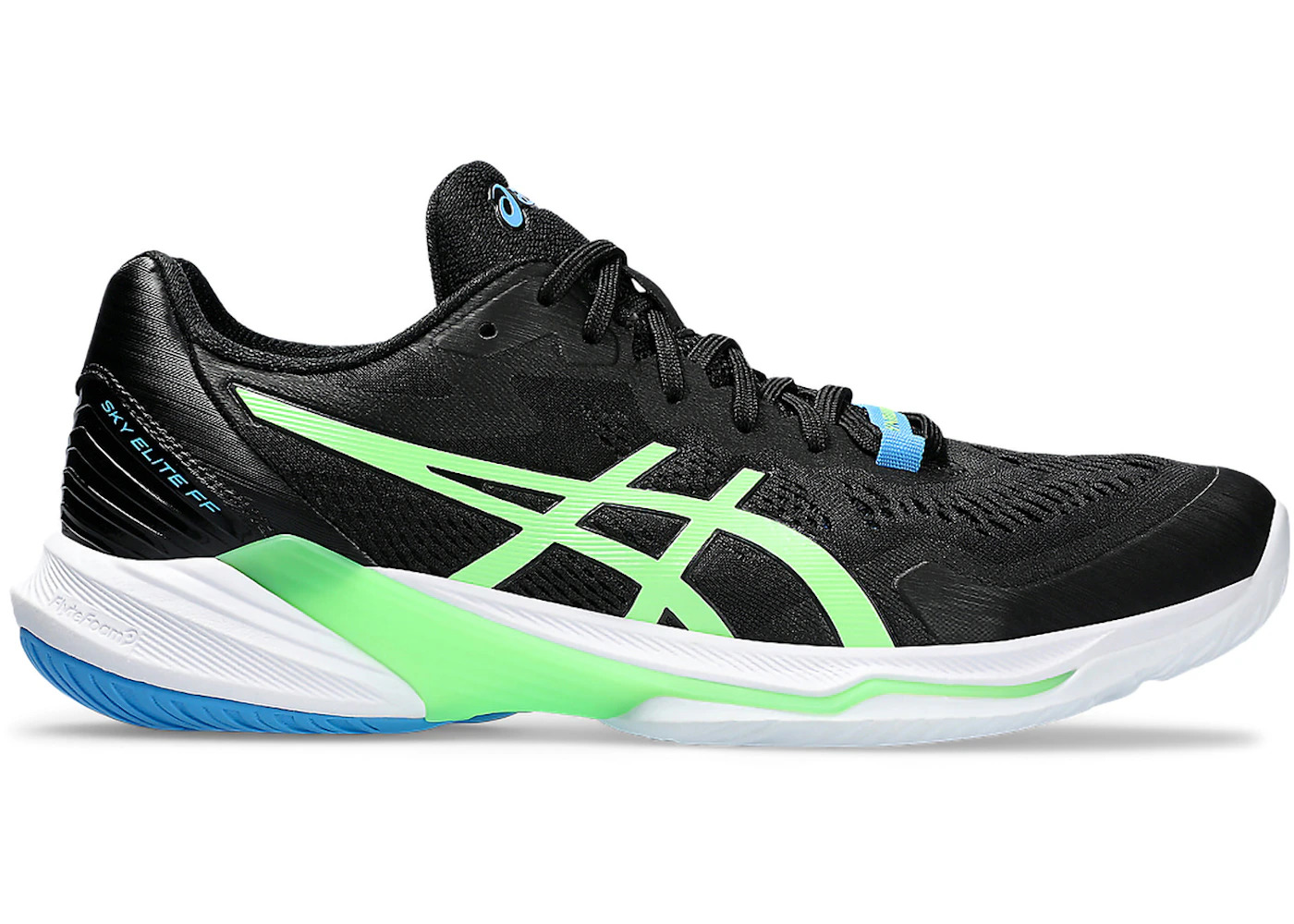 ASICS Sky Elite FF 2 Black Lime Burst - 1