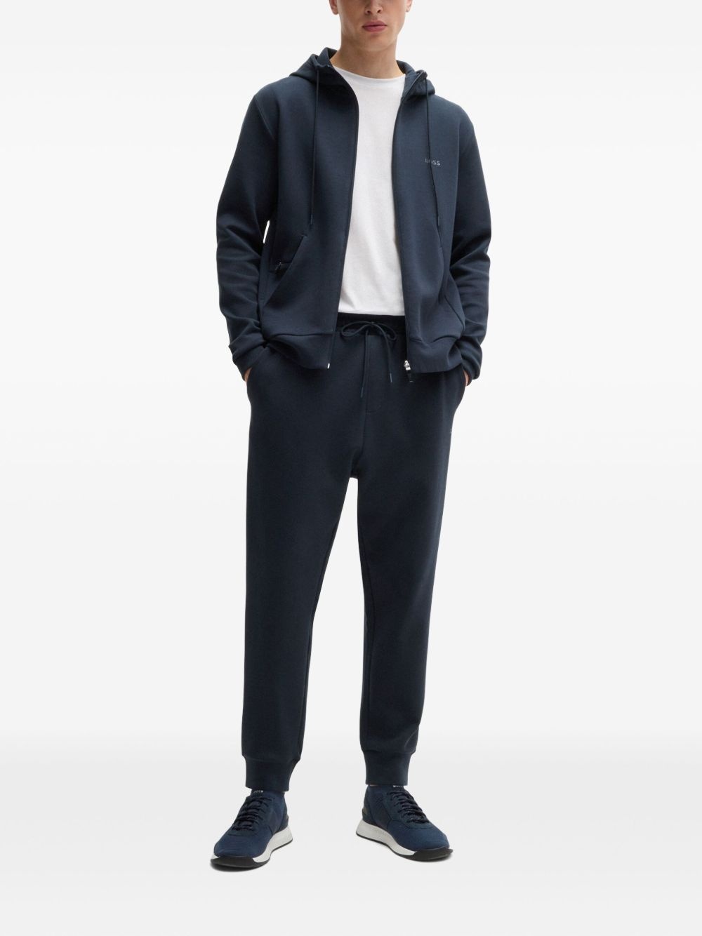 tapered track pants - 2